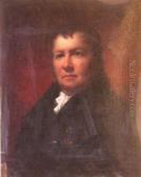 Dr. Playfair Oil Painting by Sir Henry Raeburn