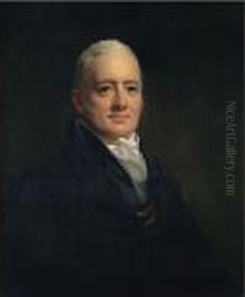 Portrait Of Thomas Miller Oil Painting by Sir Henry Raeburn