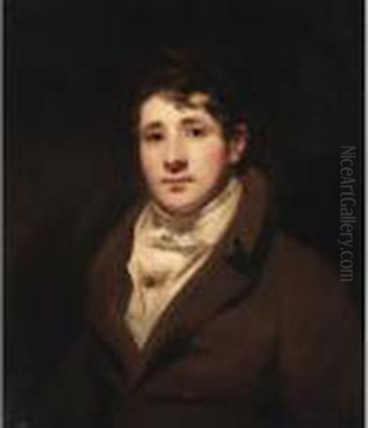 Portrait Of William Herries-ker Oil Painting by Sir Henry Raeburn