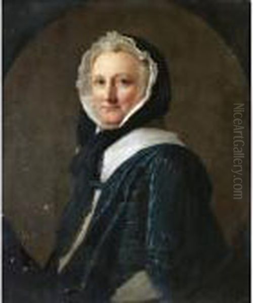 Portrait Of Anne Cockburn, Lady Inglis Oil Painting by Sir Henry Raeburn