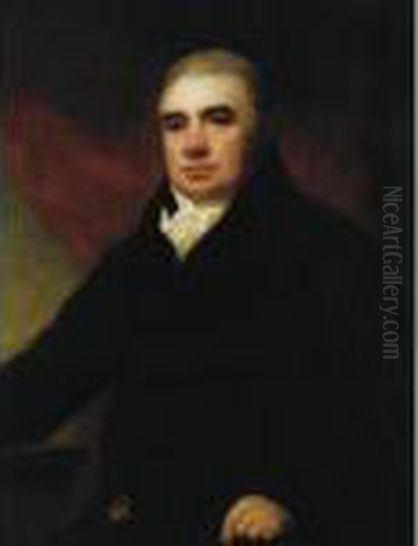 Henry Monteith Of Carstairs Oil Painting by Sir Henry Raeburn