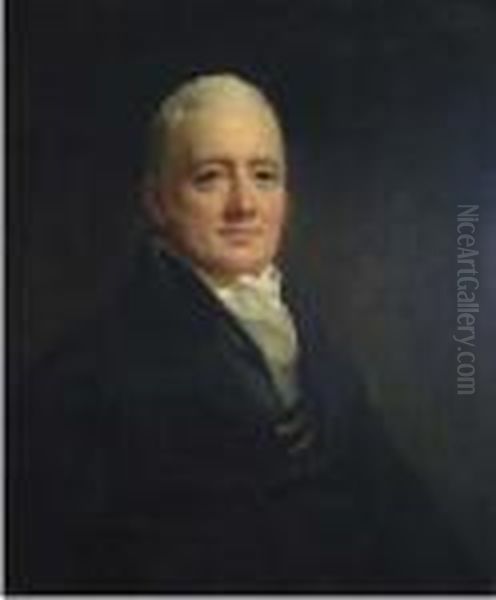 Portrait Of Sir Thomas Miller Oil Painting by Sir Henry Raeburn