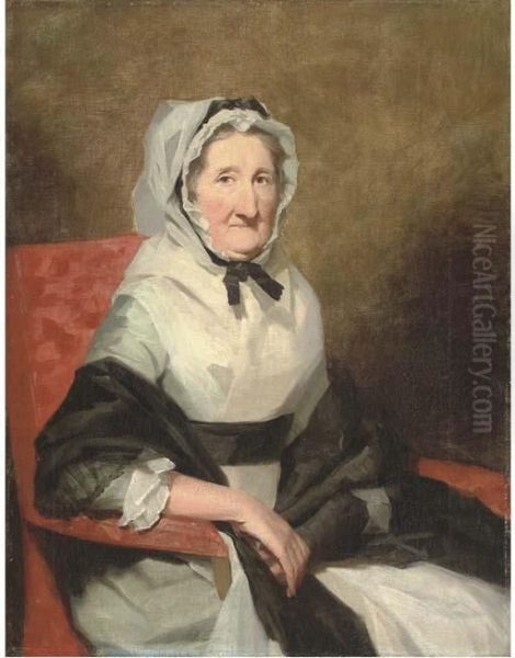 Portrait Of Jean Gray Oil Painting by Sir Henry Raeburn