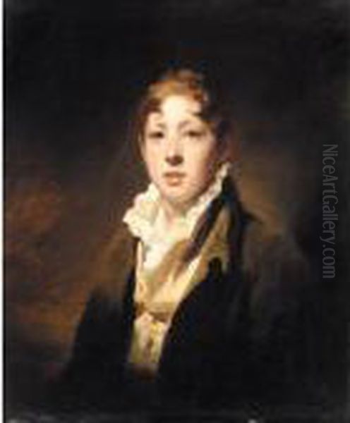 Portrait Of Alexander Mackenzie (1805-1822) Oil Painting by Sir Henry Raeburn