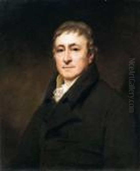 Robert Barclay Of Bury Hill Oil Painting by Sir Henry Raeburn