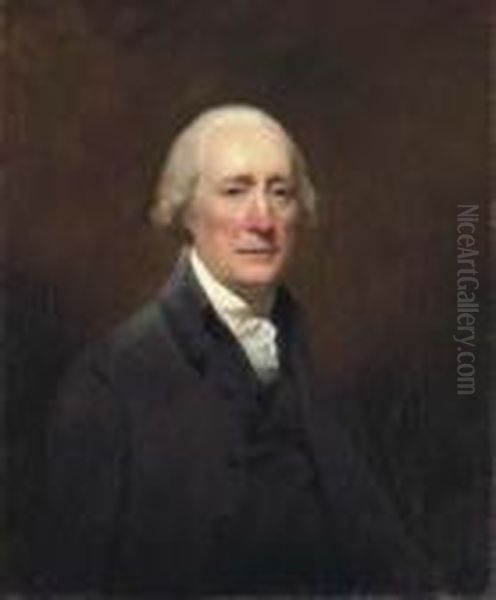 Portrait Of Henry Mackenzie Oil Painting by Sir Henry Raeburn