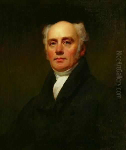 Portrait Of High William Williams Oil Painting by Sir Henry Raeburn