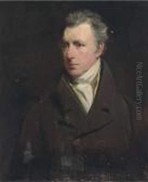 Portrait Of A Gentleman Oil Painting by Sir Henry Raeburn