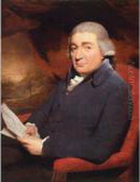 Portrait Of Alexander Mackenzie Of Portmore Oil Painting by Sir Henry Raeburn