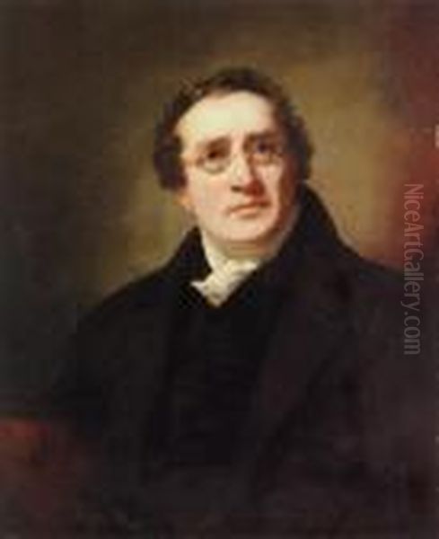 Professor George Joseph Bell Oil Painting by Sir Henry Raeburn