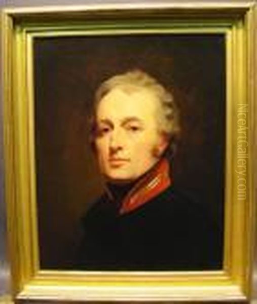 Portrait Of A Man Oil Painting by Sir Henry Raeburn