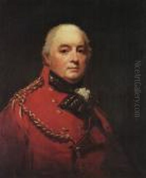 General James Drummond Oil Painting by Sir Henry Raeburn