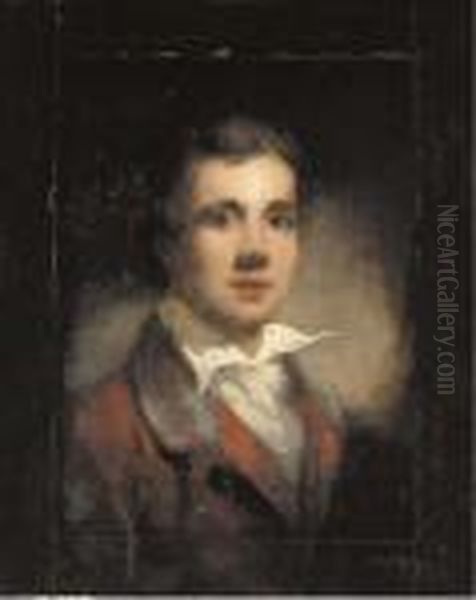 Portrait Of A Young Man Oil Painting by Sir Henry Raeburn