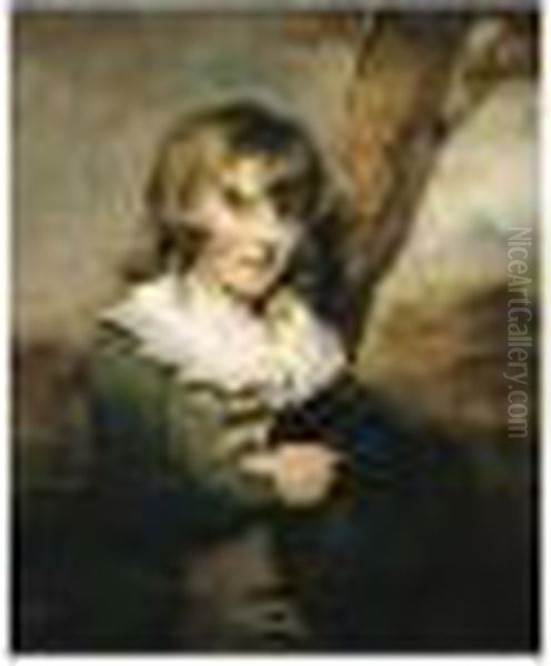 Portrait Of Master Loch (1781-1868) Oil Painting by Sir Henry Raeburn