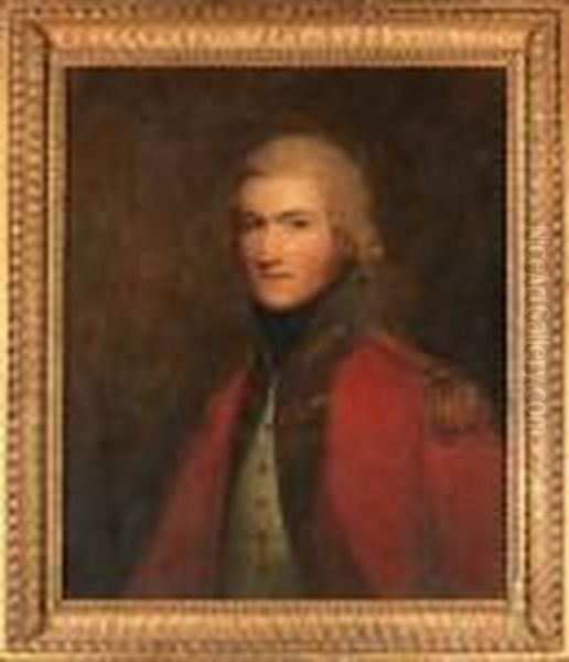 Portrait Of Charles Campbell Oil Painting by Sir Henry Raeburn