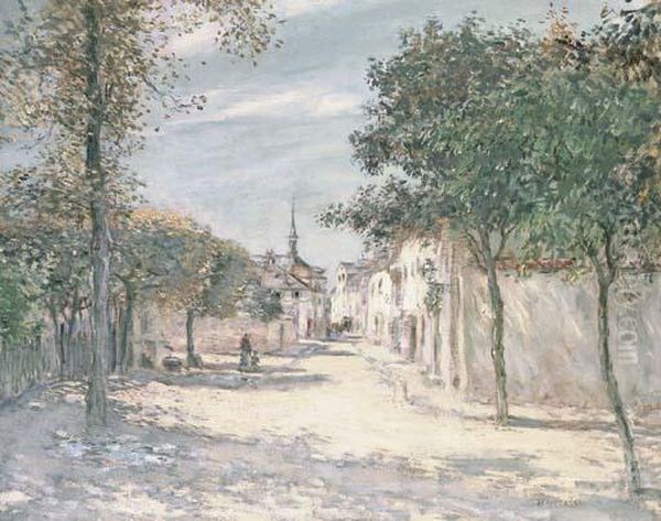 Le Clocher Du Village Oil Painting by Jean-Francois Raffaelli