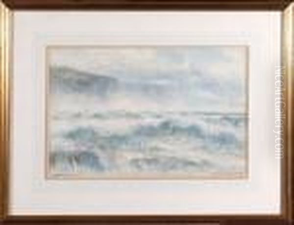 The Incoming Tide Oil Painting by Victor Noble Rainbird