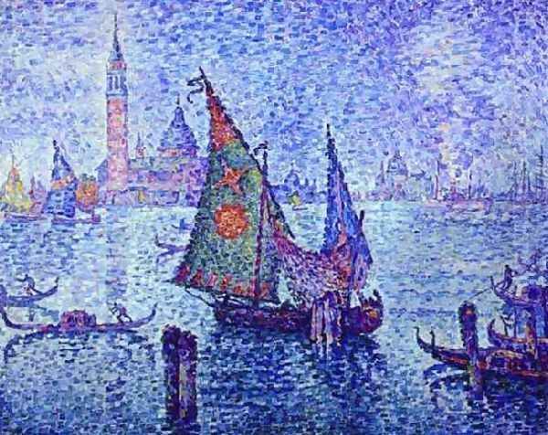 Venice Oil Painting by Paul Signac