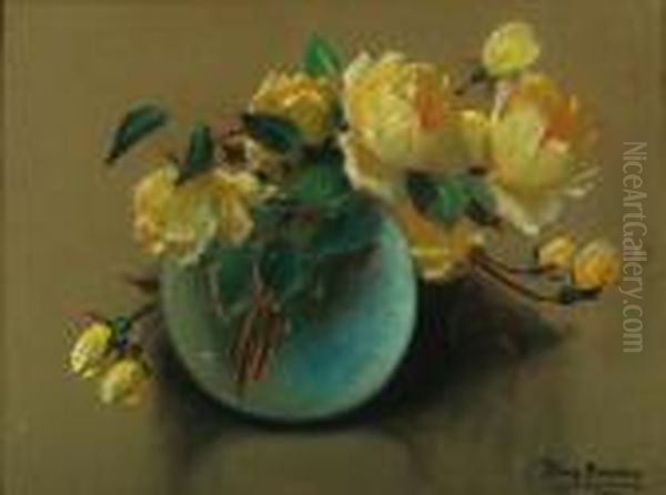 Florero Oil Painting by Alfredo Ramos Martinez