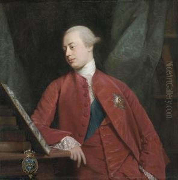 Portrait Of Frederick Oil Painting by Allan Ramsay