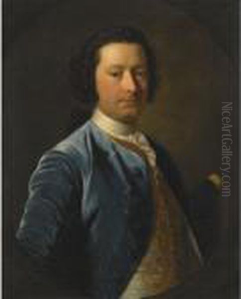 Portrait Of Colin Campbell Of Monzie Oil Painting by Allan Ramsay