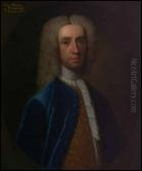 Portrait Of John Murray Of Philiphaugh Oil Painting by Allan Ramsay