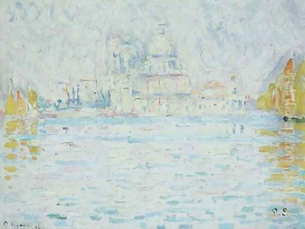 Venise Oil Painting by Paul Signac