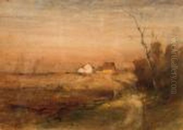 Paysage Du Lyonnais by Francois Auguste Ravier