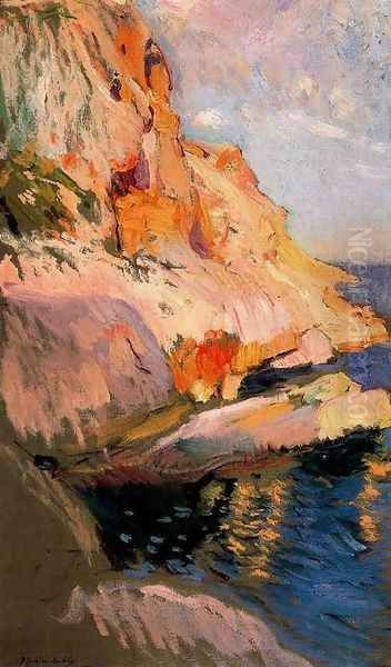 Cape San Antonio, Javea Oil Painting by Joaquin Sorolla Y Bastida