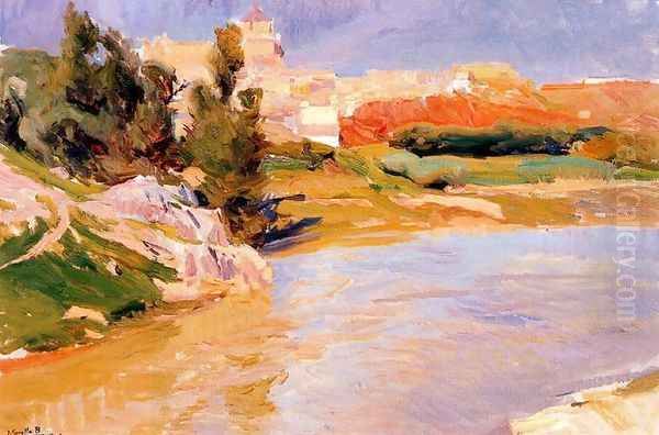 Covachuelas, Toledo Oil Painting by Joaquin Sorolla Y Bastida