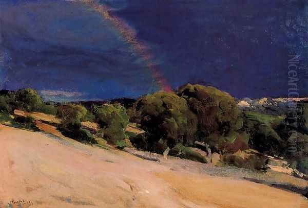 The Rainbows, El Pardo Oil Painting by Joaquin Sorolla Y Bastida