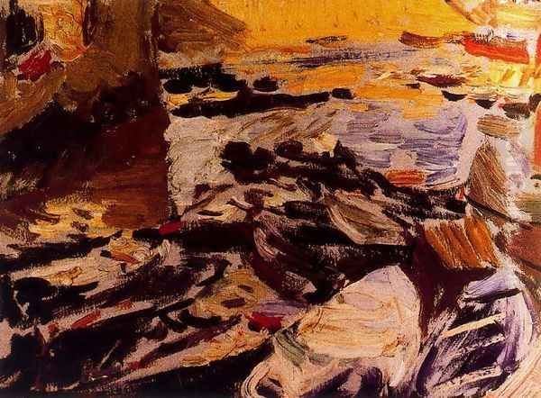 Port of passages 2 Oil Painting by Joaquin Sorolla Y Bastida