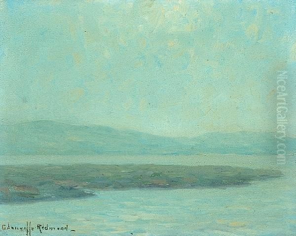 Hazy Day Oil Painting by Granville Redmond