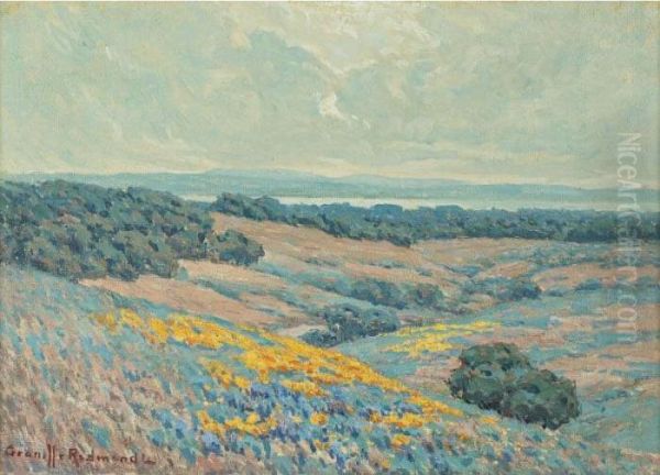 California Landscape Oil Painting by Granville Redmond