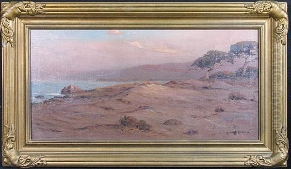 Dunes Along The Coast Oil Painting by Granville Redmond