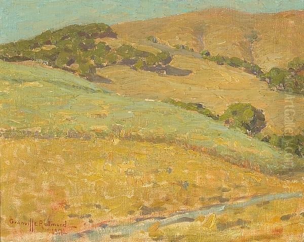 Afternoon (study) Oil Painting by Granville Redmond