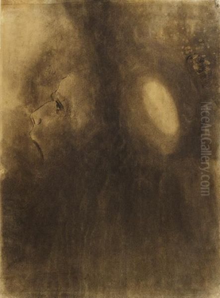 L'extase Oil Painting by Odilon Redon