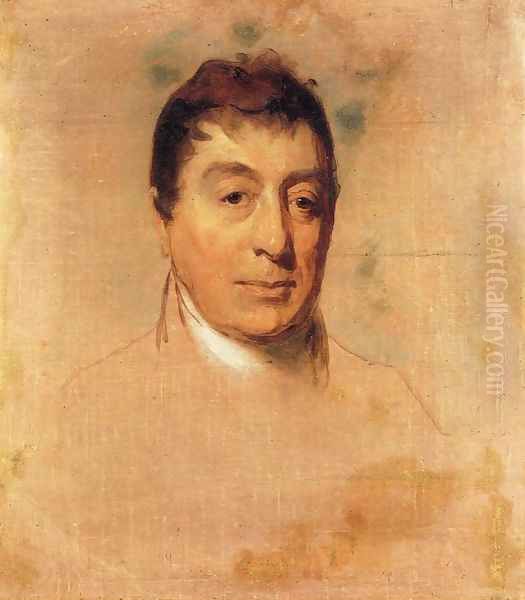 A Life Study of the Marquis de Lafayette Oil Painting by Thomas Sully