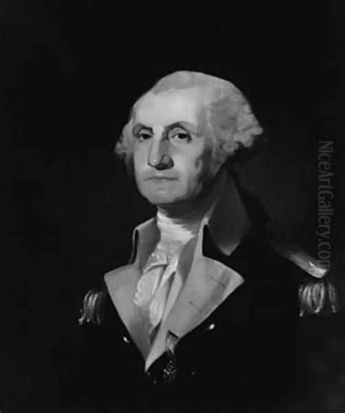 George Washington Oil Painting by Thomas Sully