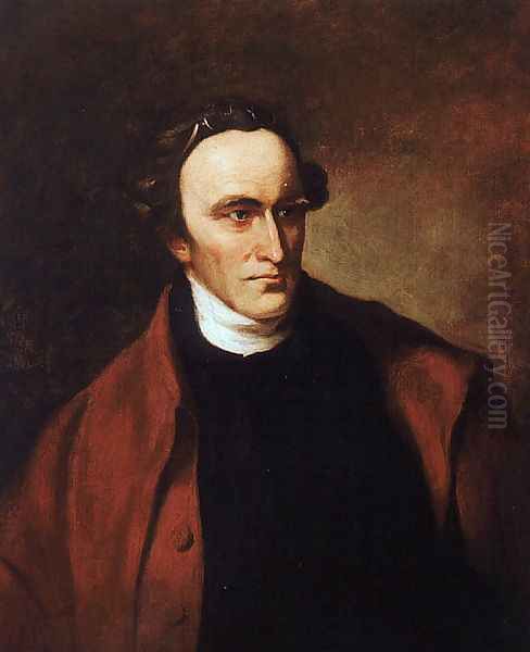 Portrait of Patrick Henry 1851 Oil Painting by Thomas Sully