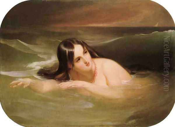 The Neread Doto Oil Painting by Thomas Sully