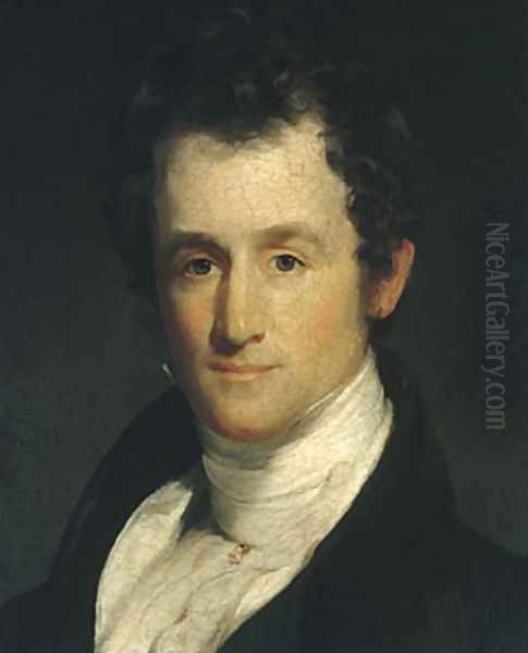 John Finley Oil Painting by Thomas Sully