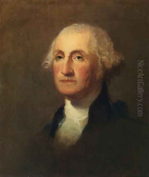 George Washington I Oil Painting by Thomas Sully