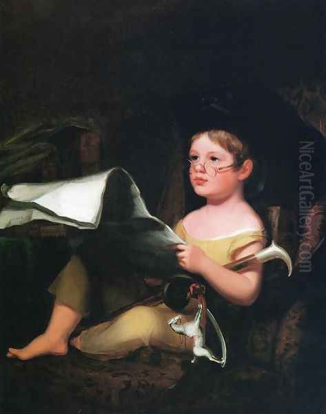 Juvenile Ambition Oil Painting by Thomas Sully