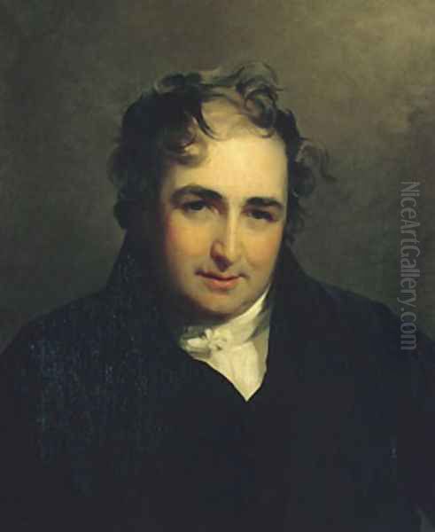 William Gwynn Oil Painting by Thomas Sully