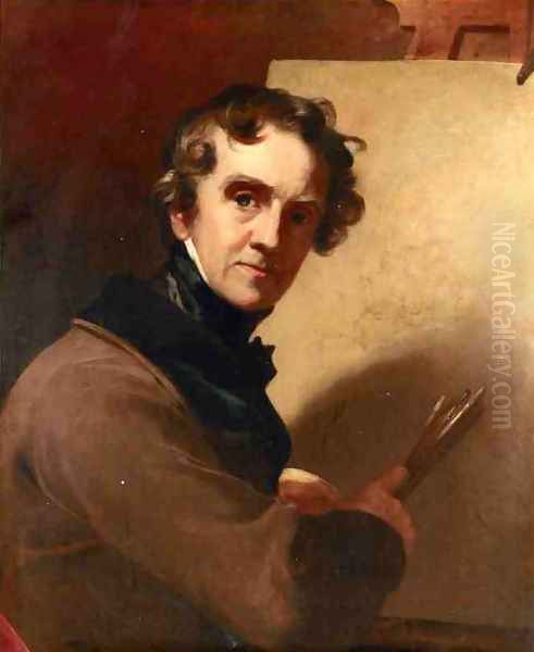 Self Portrait Oil Painting by Thomas Sully