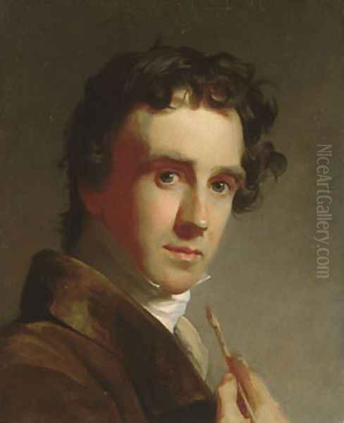 Portrait of the Artist Oil Painting by Thomas Sully