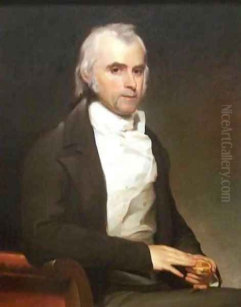 Paul Beck Jr Oil Painting by Thomas Sully