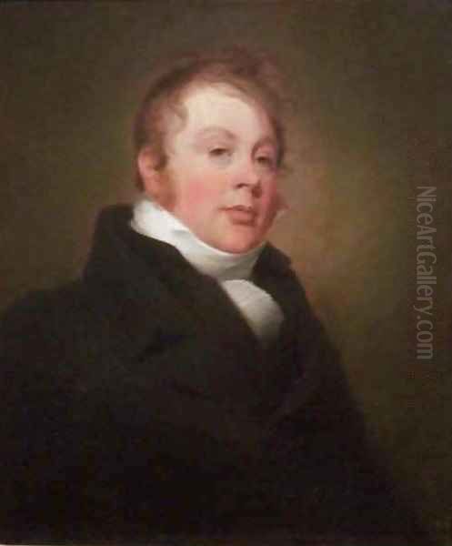 Portrait of William Warren Oil Painting by Thomas Sully