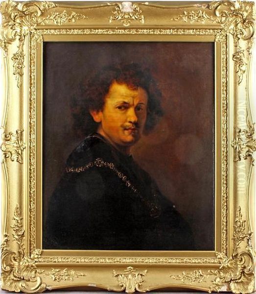 Portrait Oil Painting by Rembrandt Van Rijn